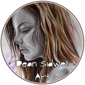 Dean Sidwell Art Icon and logo. www.deansidwellart.com